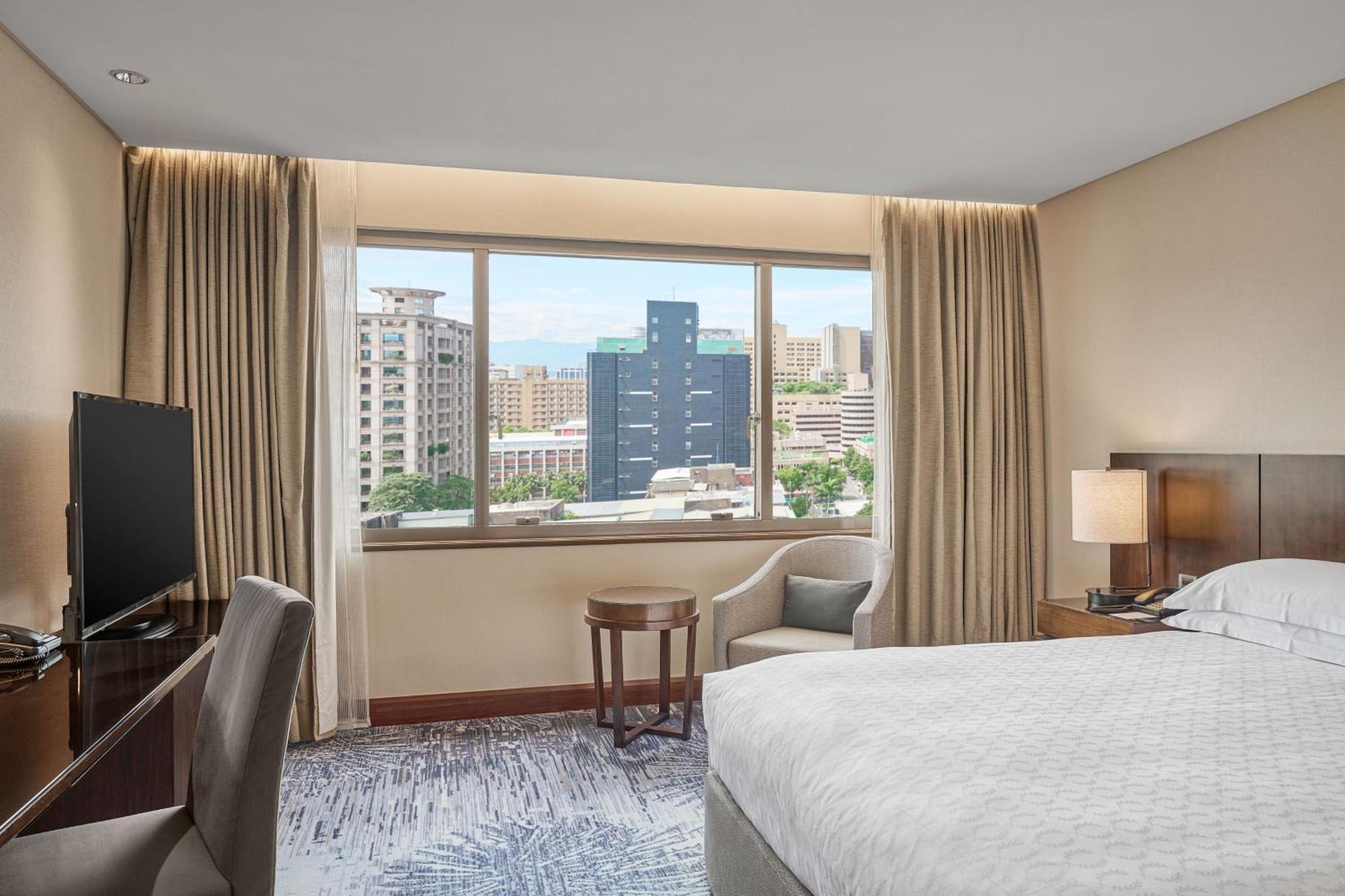 Sheraton Grand Taipei Hotel Exterior foto