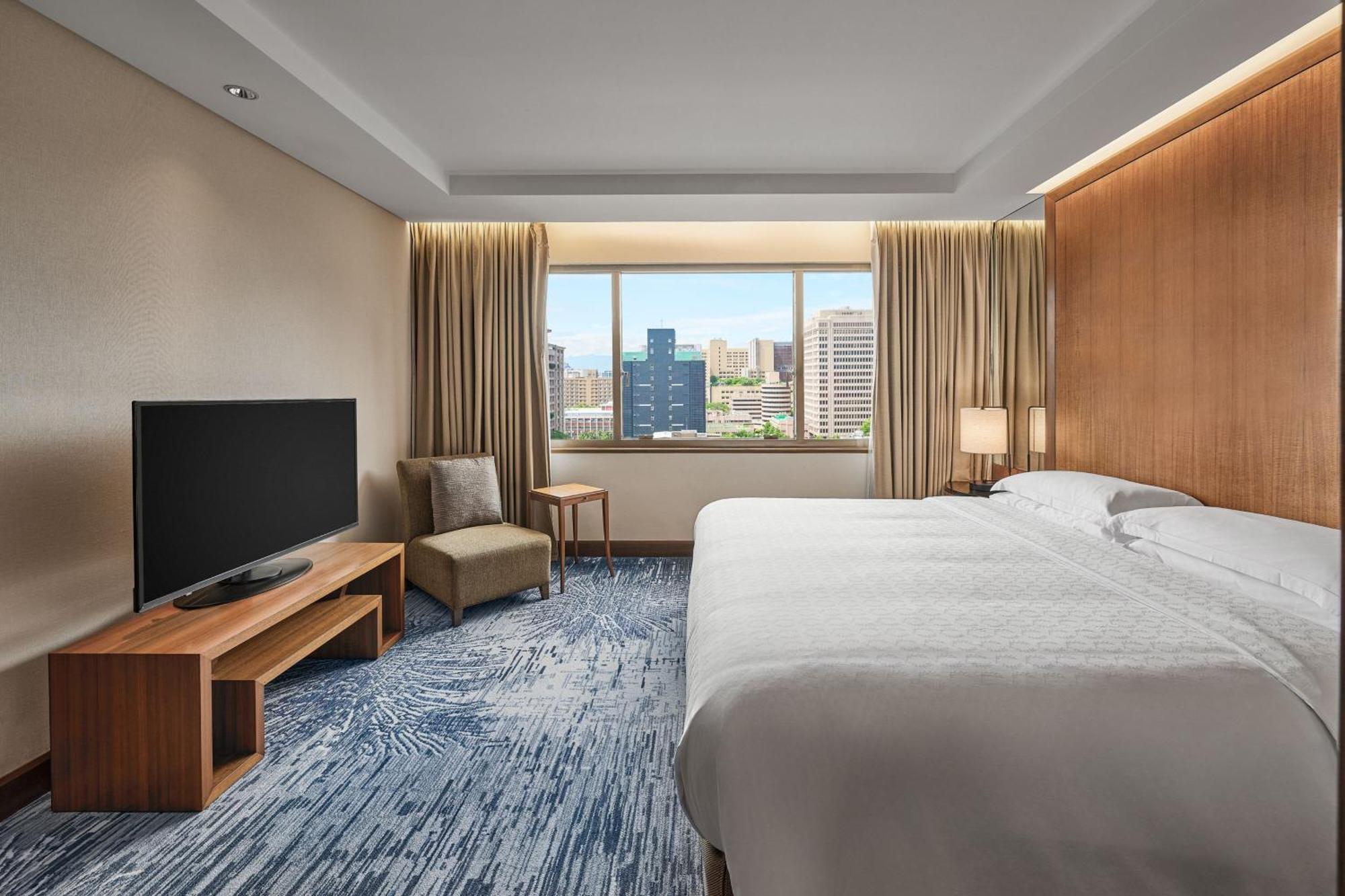 Sheraton Grand Taipei Hotel Exterior foto