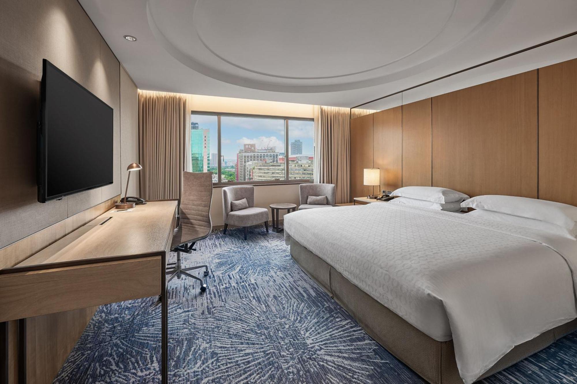 Sheraton Grand Taipei Hotel Exterior foto