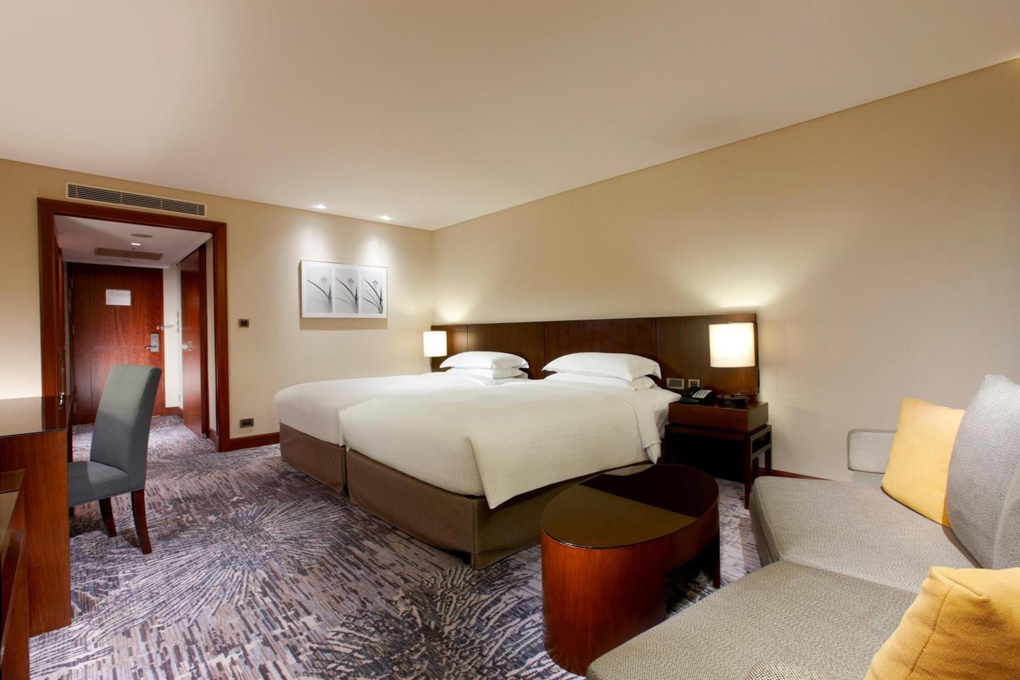 Sheraton Grand Taipei Hotel Exterior foto
