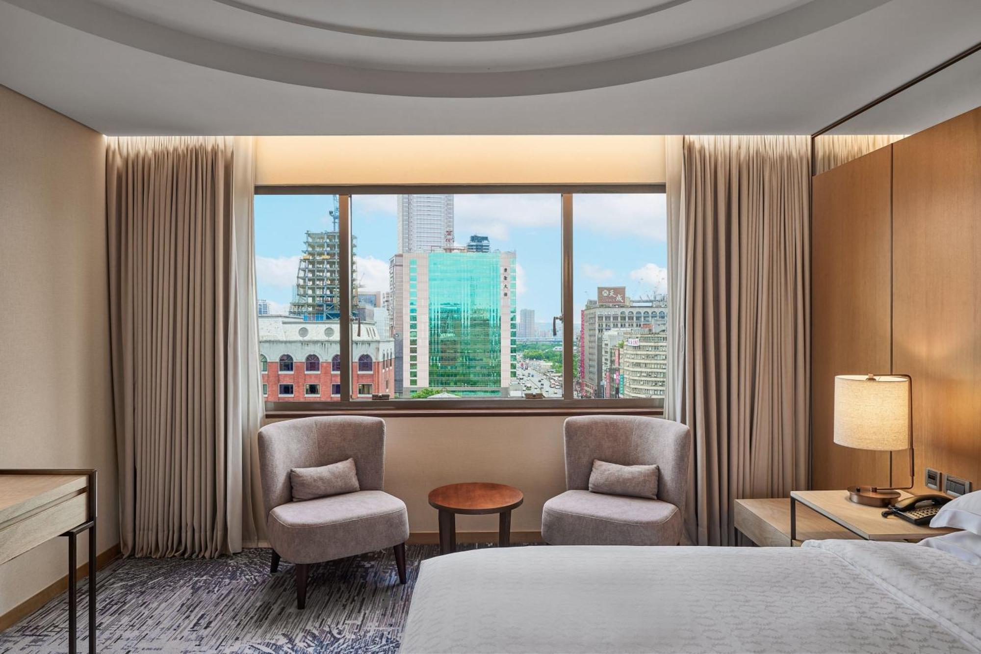 Sheraton Grand Taipei Hotel Exterior foto