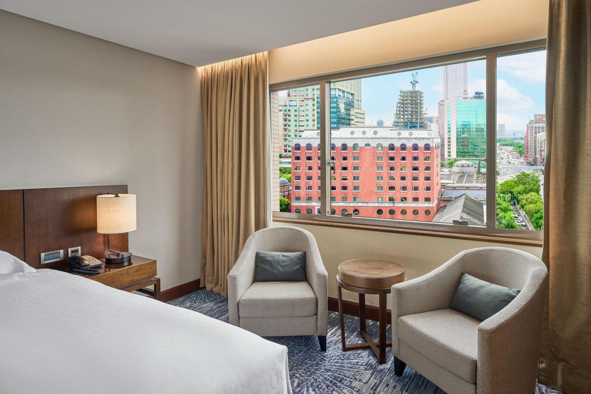 Sheraton Grand Taipei Hotel Exterior foto