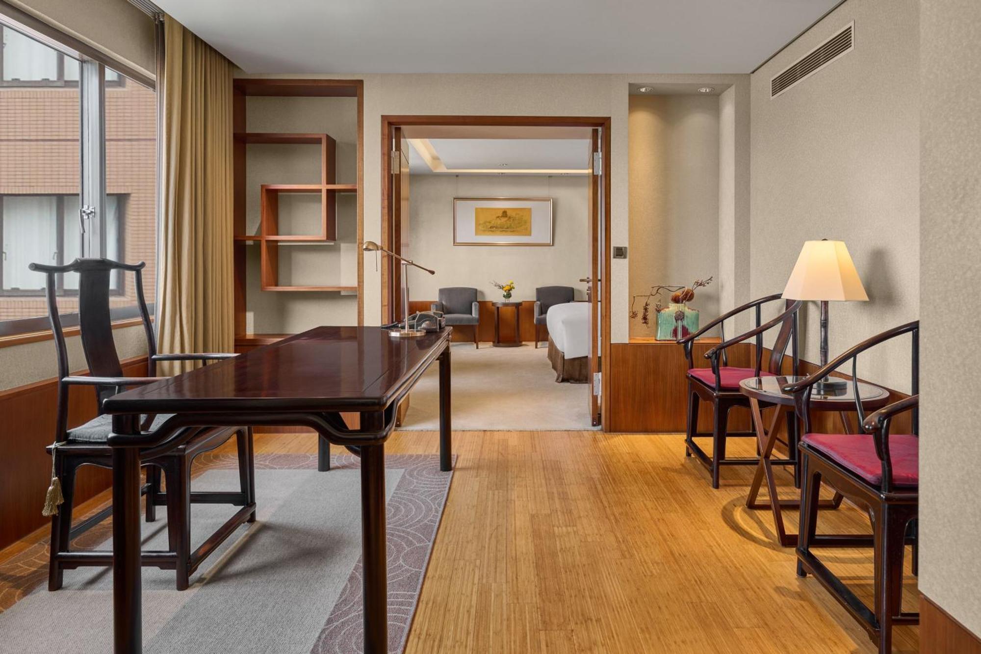 Sheraton Grand Taipei Hotel Exterior foto