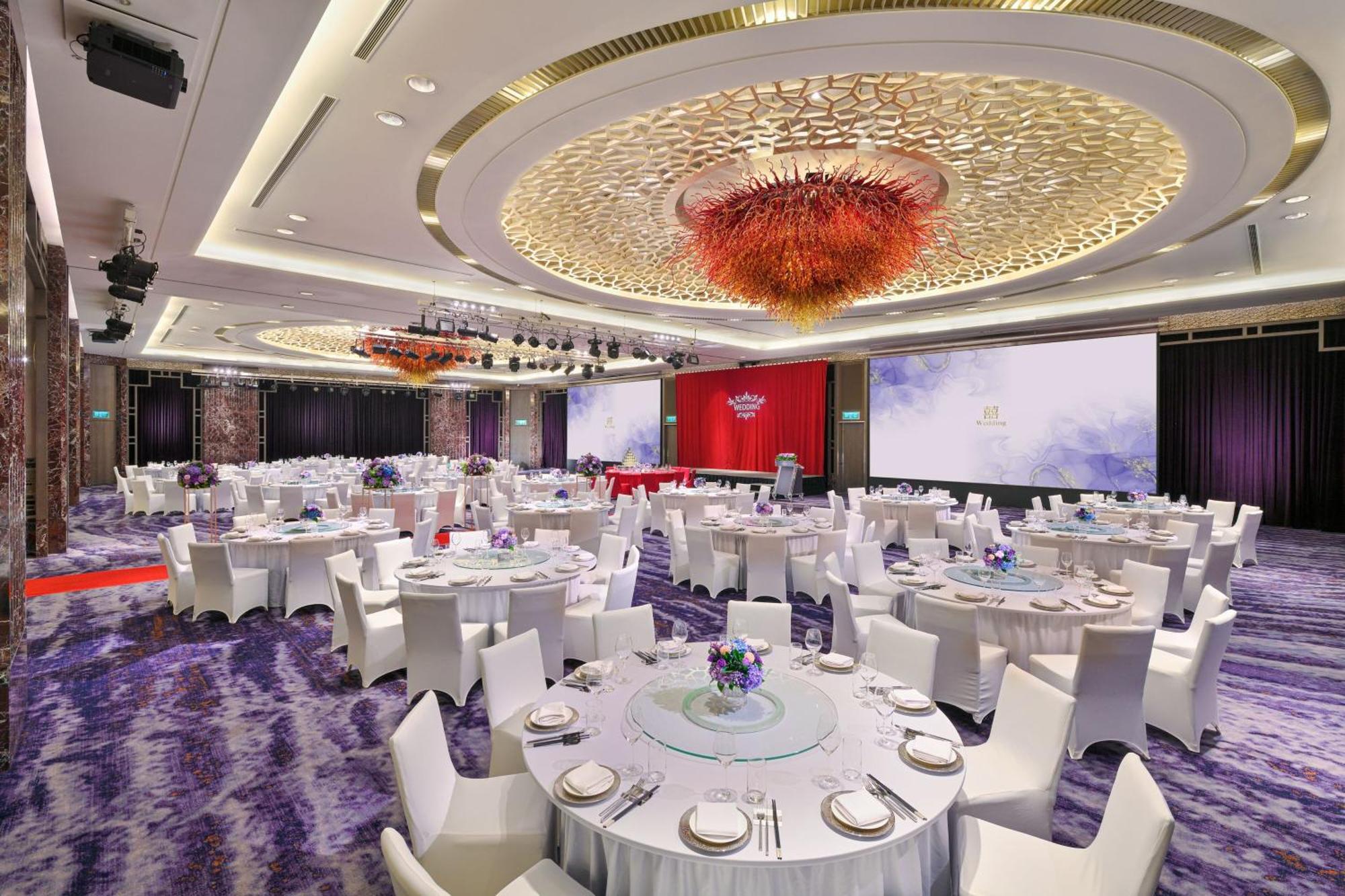 Sheraton Grand Taipei Hotel Exterior foto