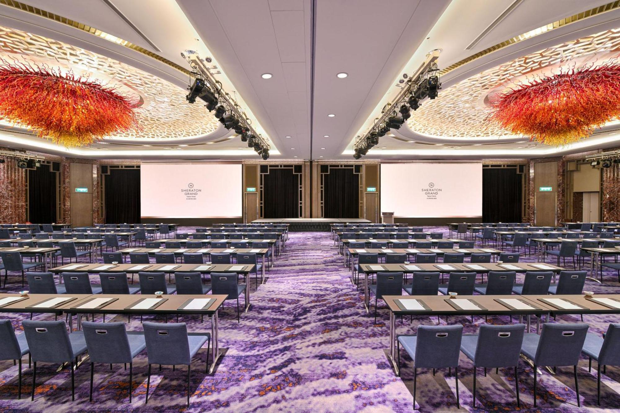 Sheraton Grand Taipei Hotel Exterior foto