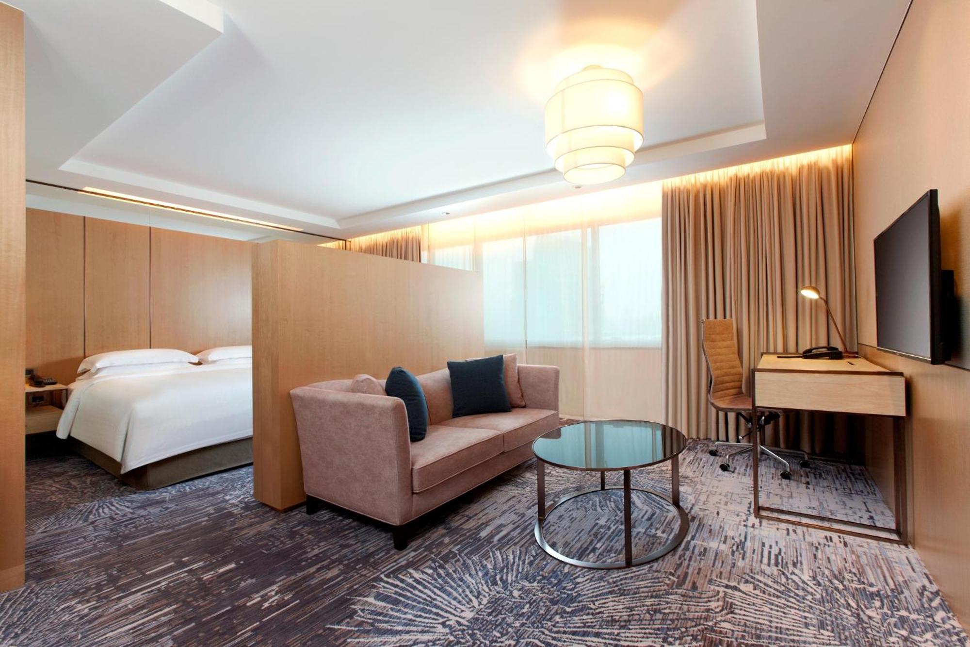 Sheraton Grand Taipei Hotel Exterior foto