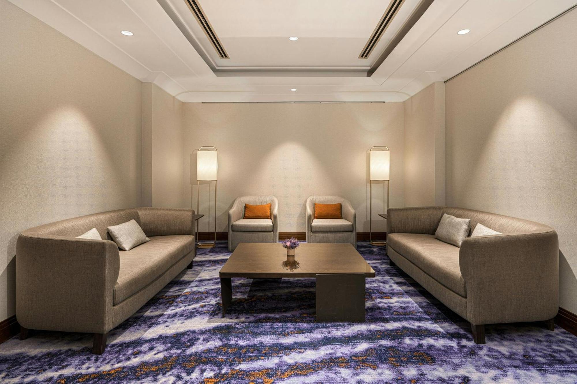 Sheraton Grand Taipei Hotel Exterior foto