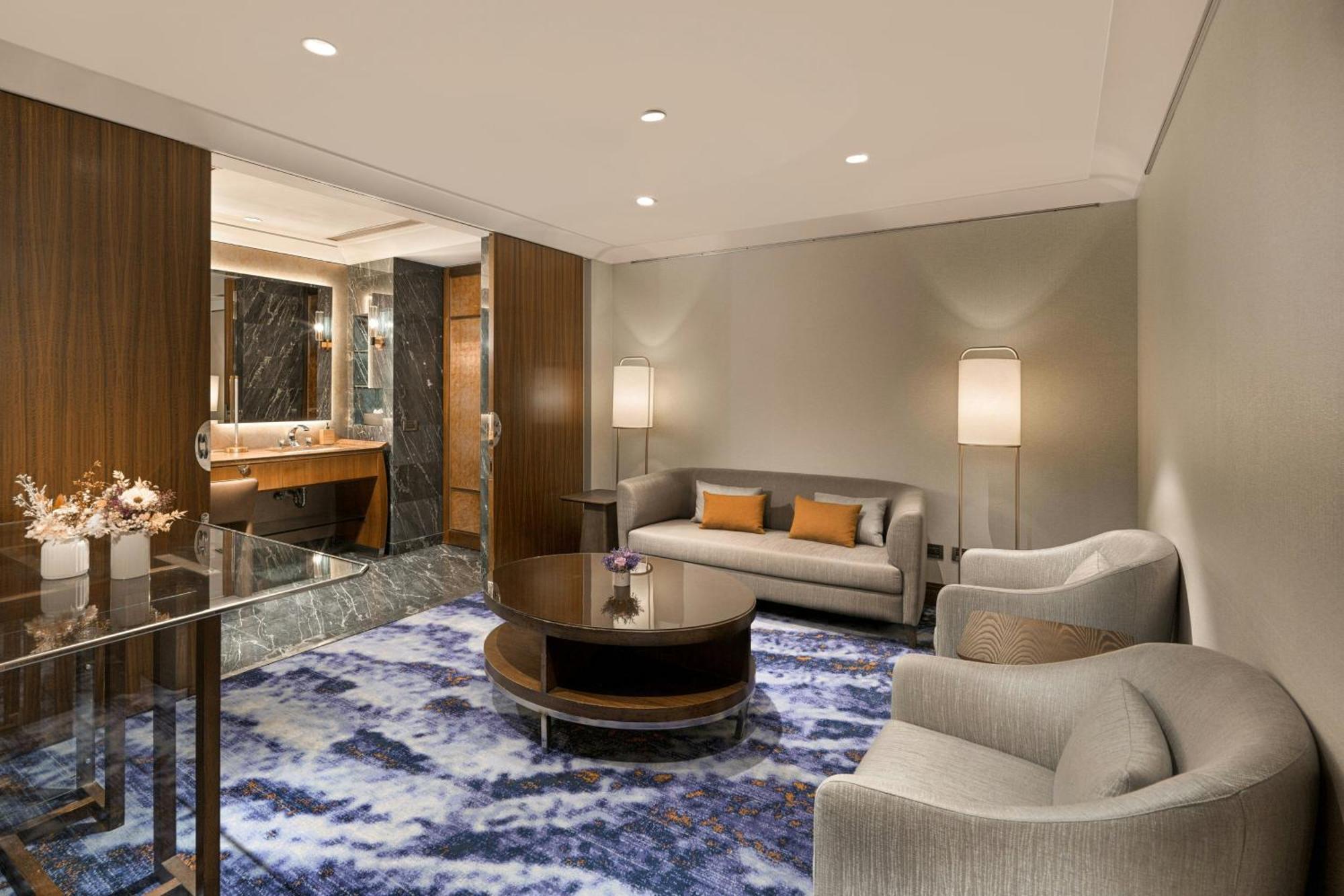 Sheraton Grand Taipei Hotel Exterior foto